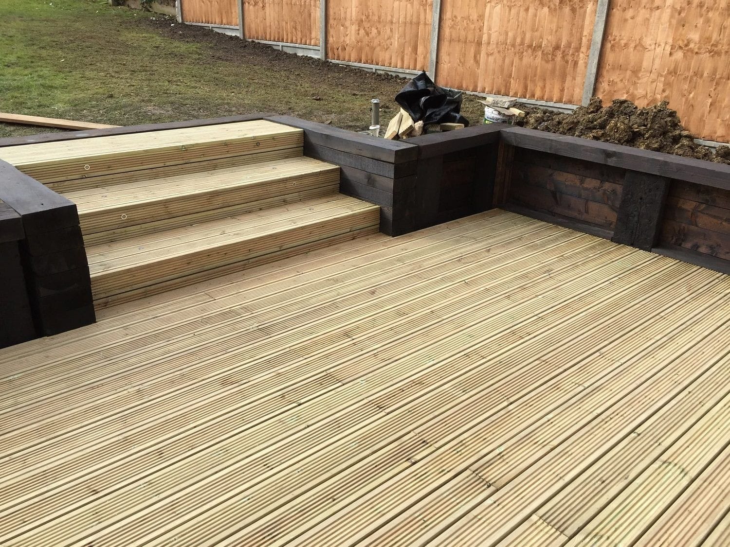 Fencing and decking installations